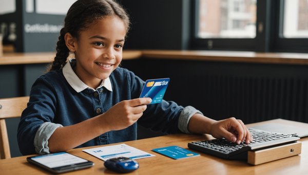 Carte bancaire pour 12-17 ans : guide et tarifs essentiels